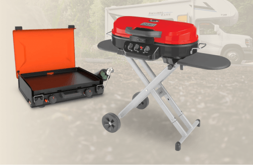 Up to 30% OFF Grills, Griddles & Smokers