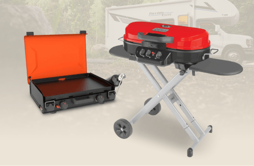 Up to 30% OFF Grills, Griddles & Smokers