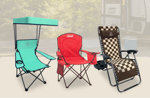 Up to 70% OFF Camp Chairs