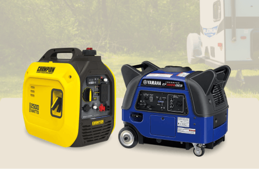 Up to 50% OFF Generators