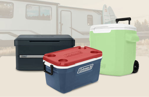 Up to 20% OFF Coolers