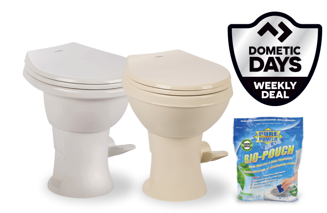 Purchase a Toilet, Get a FREE Pure Power Drop-Ins