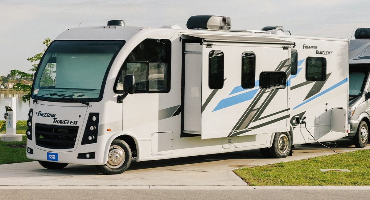 Good Sam Finance Center: Save your money for the campground.