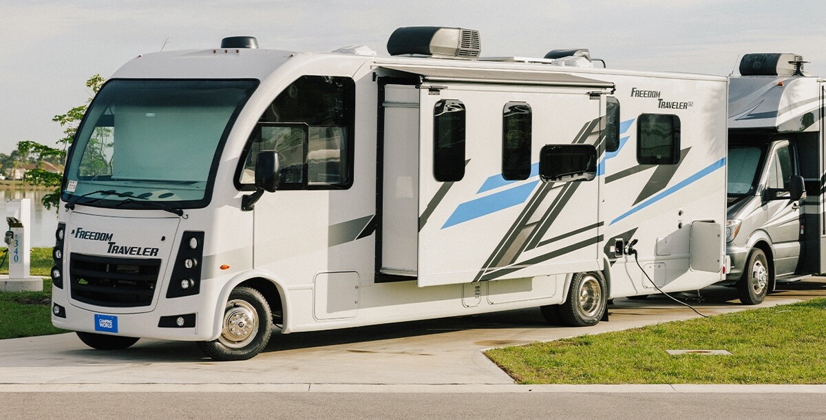 Good Sam Finance Center: Save your money for the campground.