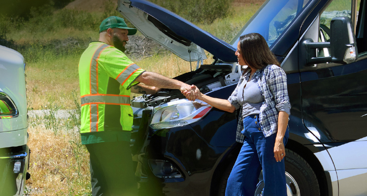 Good Sam Roadside Assistance: Don't let a breakdown break up your summer.