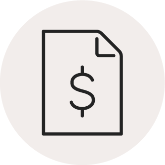 Control over your loan payments