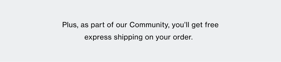Free Shipping