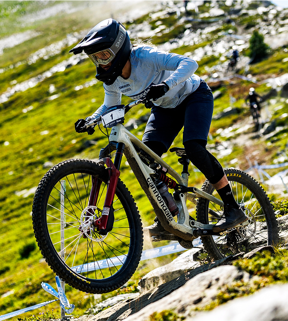 Cannondale Factory Racing Hits Refresh