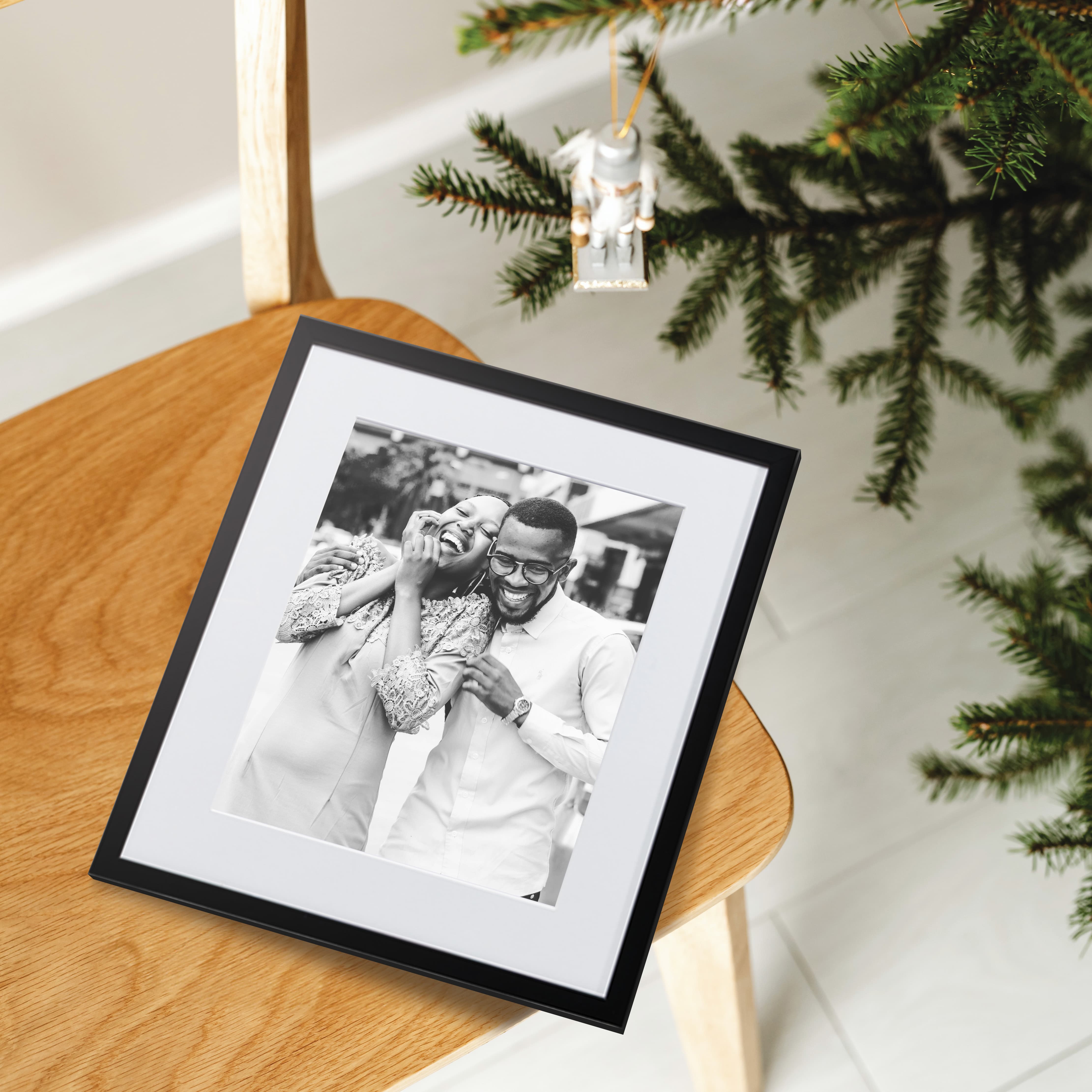 Framed print of couple