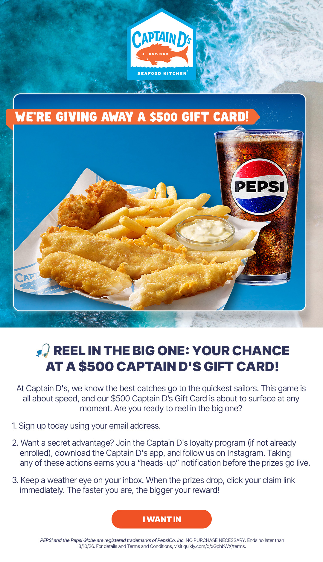ENTER TODAY