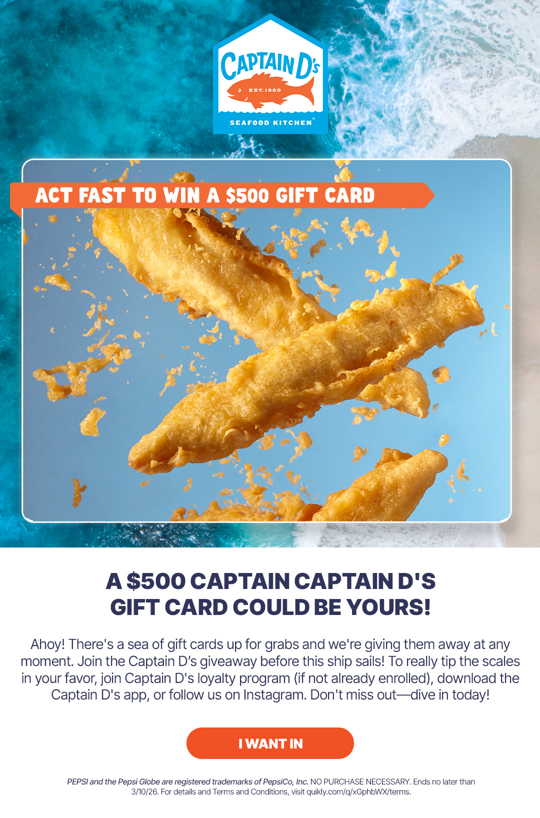ENTER TODAY