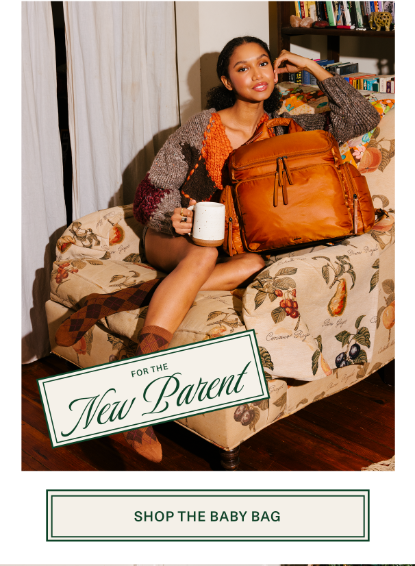For the New Parent: Shop the Baby Bag