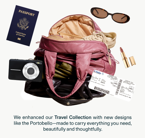 We enhanced our Travel Collection