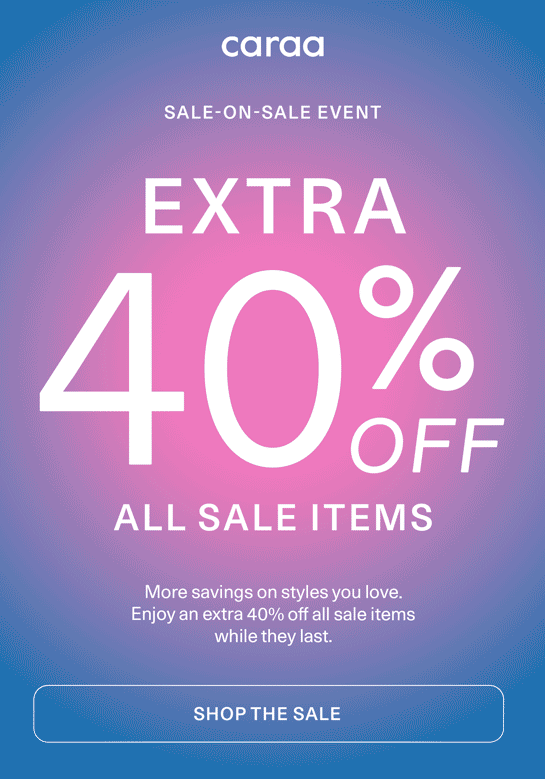 Sale-on-Sale: Extra 40% Off All Sale Items