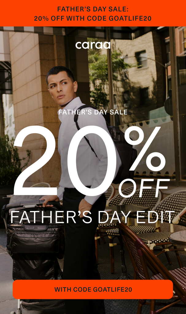 Father's Day Sale - 20% Off Father's Day Edit with code: GOATLIFE20