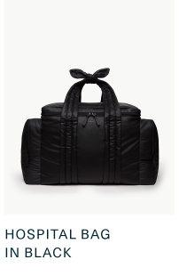 Hospital Bag in Black