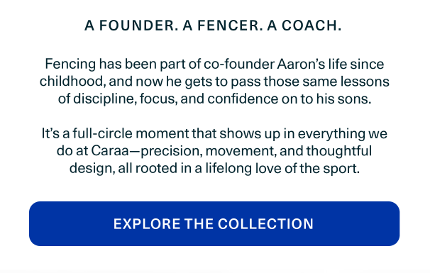 Caraa x USA Fencing Collection
