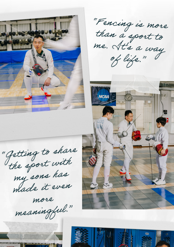 Caraa x USA Fencing Collection
