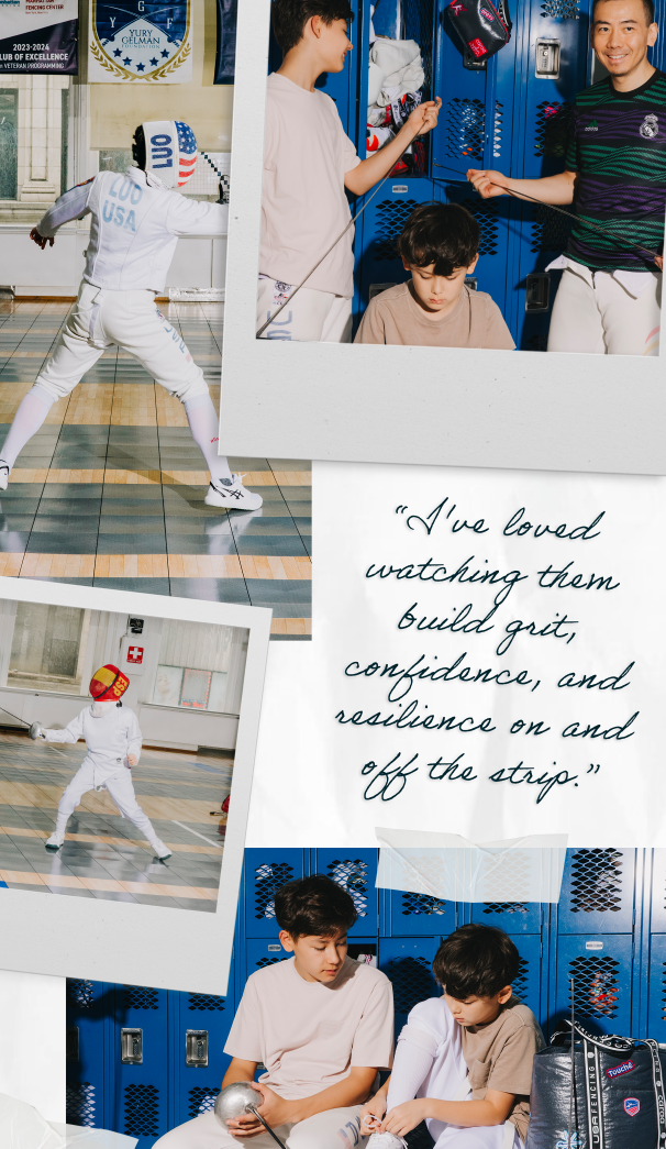 Caraa x USA Fencing Collection