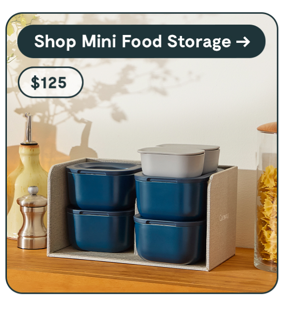 Shop Mini Food Storage