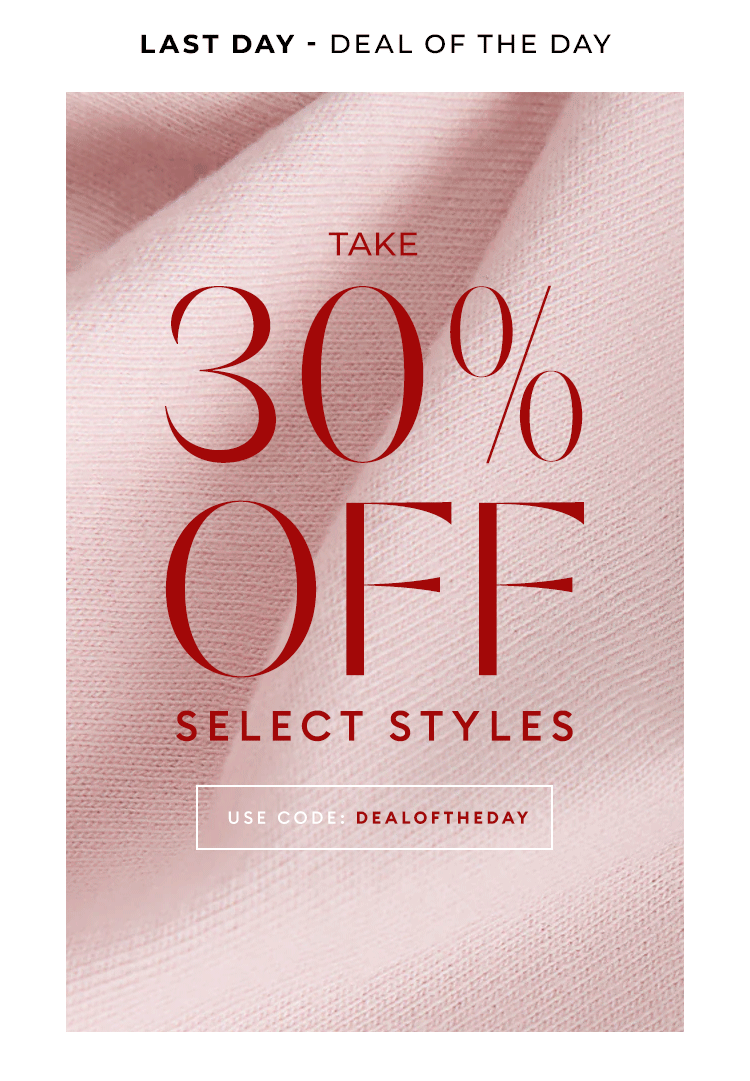 Shop the DEAL OF THE DAY Sale - Last Day