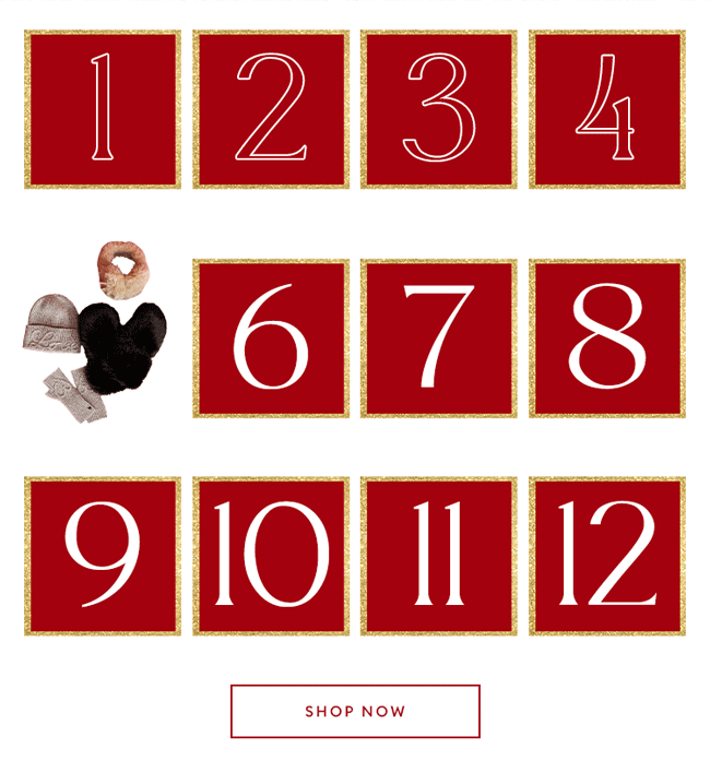 The 12 Days Of Gifting: Day 5 - STOCKING STUFFERS - SHOP NOW