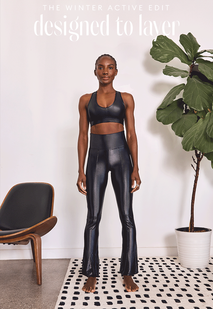 Carbon38: Cold-weather layers built to move, support and perform. Designed for early starts, new goals and life beyond the studio - SHOP NOW