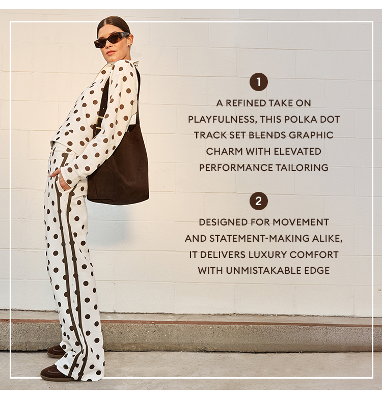 The Polka Dot Lounge Set - SHOP NOW