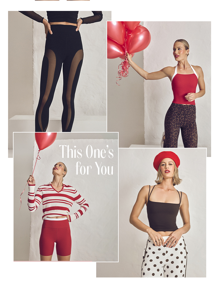 Love at first stretch - SHOP NOW