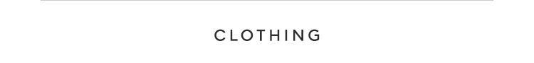 CLOTHING