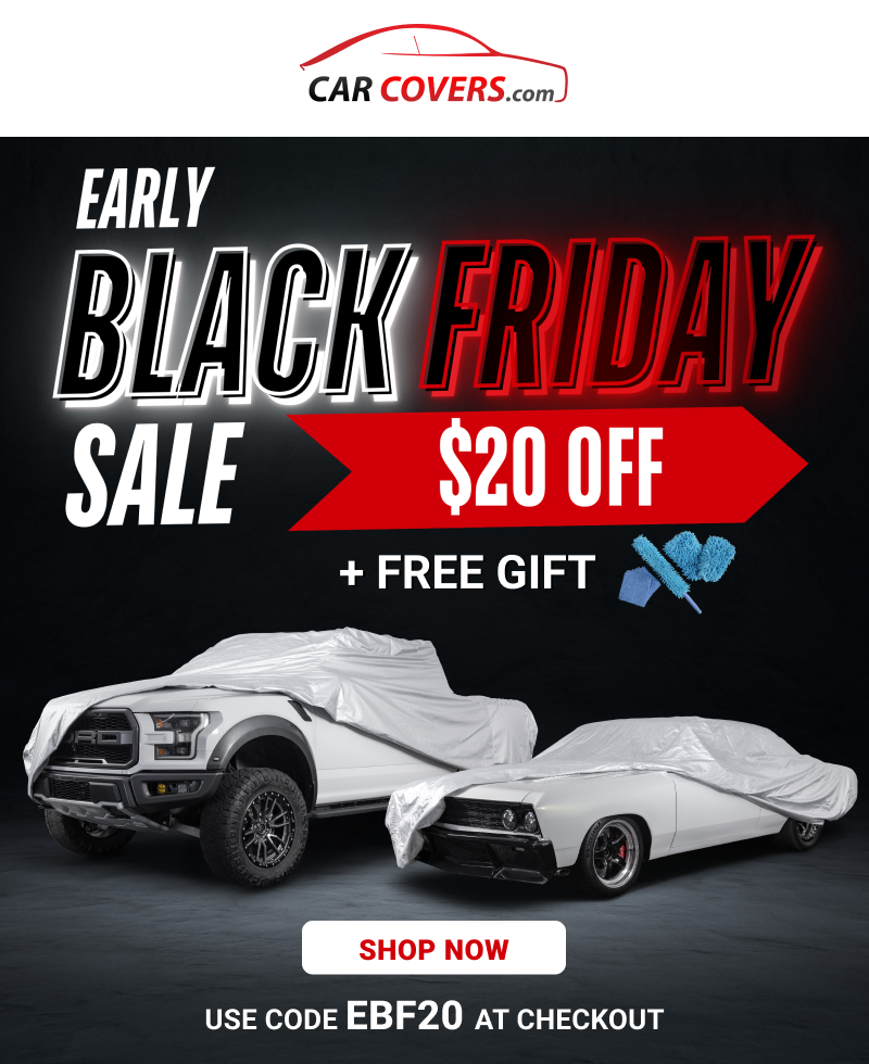 Last Chance for $20 plus Free Gift for Early Black Friday