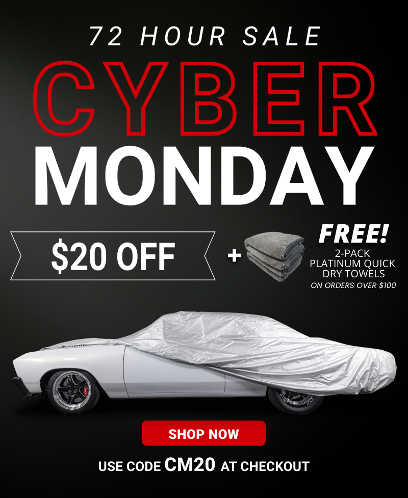 Get $20 OFF + Free Gift for our Cyber Monday Sale