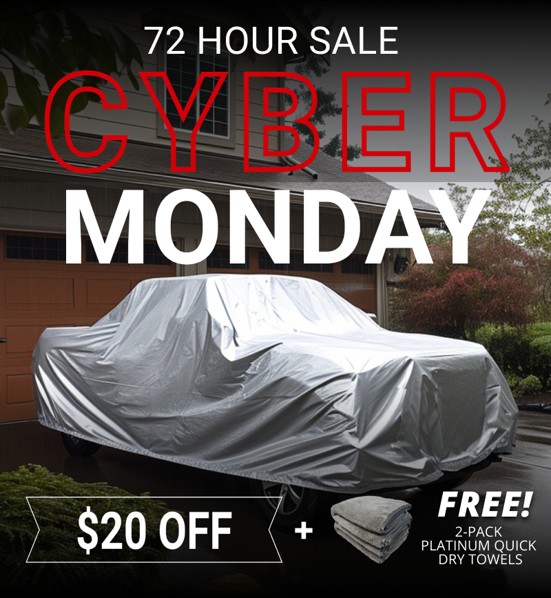 Get $20 OFF + Free Gift for our Cyber Monday Sale
