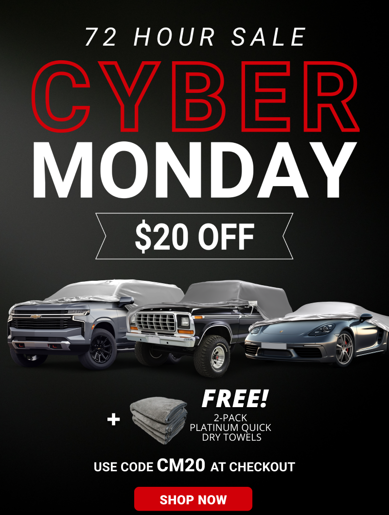 Get $20 OFF + Free Gift for our Cyber Monday Sale