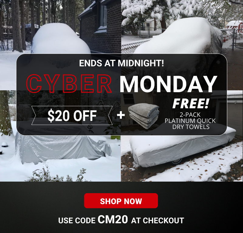 Get $20 OFF + Free Gift for our Cyber Monday Sale