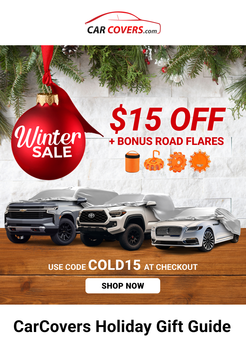 $15 OFF + Free Gift for Winter Sale. Ending Soon.