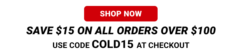 $15 OFF + Free Gift for Winter Sale. Ending Soon.