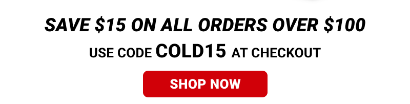 $15 OFF + Free Gift for Winter Sale. Ending at midnight.