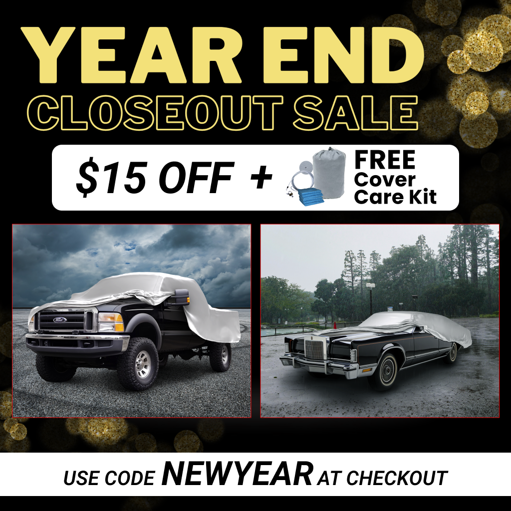 $15 Off + Free Gift for Year End Sale