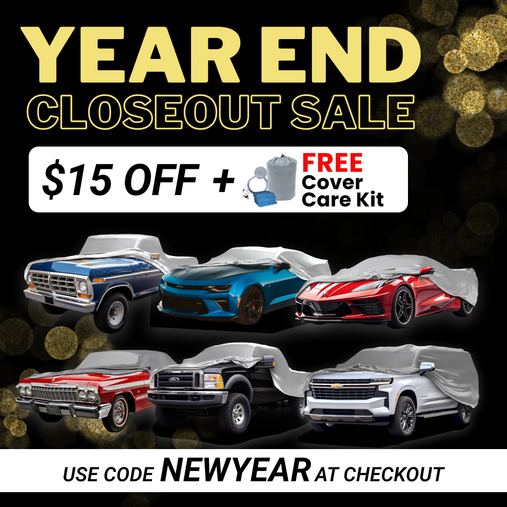 $15 Off + Free Gift for Year End Sale