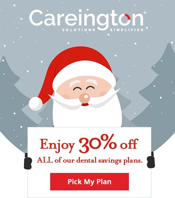 Enjoy 30% off ALL our dental savings plans. Click to pick your plan.