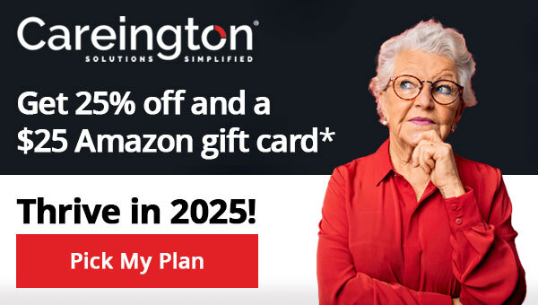 Get 25% off and a $25 Amazon gift card*