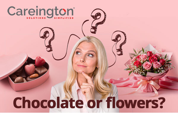 Careington International Corporation - Do you prefer chocolate or flowers?