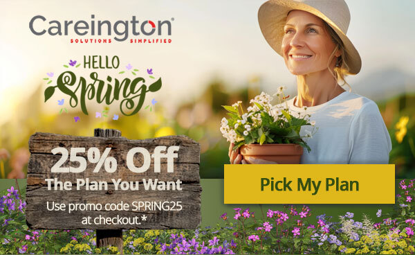 Careington International Corporation - Hello Spring! - 25% Off the plan you want. Use promo code SPRING25 at checkout.* - Pick My Plan
