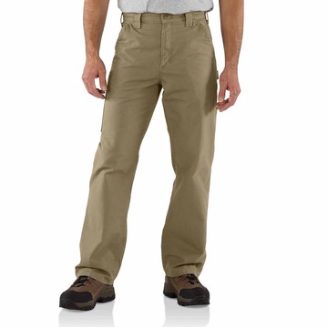 Men's Utility Work Pant - Loose Fit - Canvas
