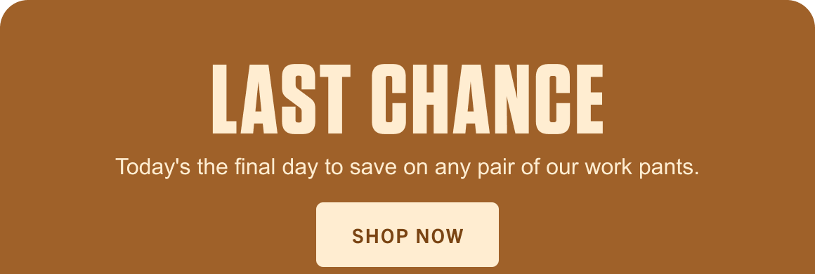 LAST CHANCE