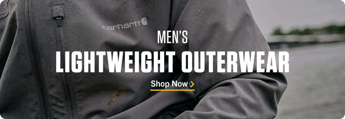 MEN'S LIGHTWEIGHT OUTERWEAR