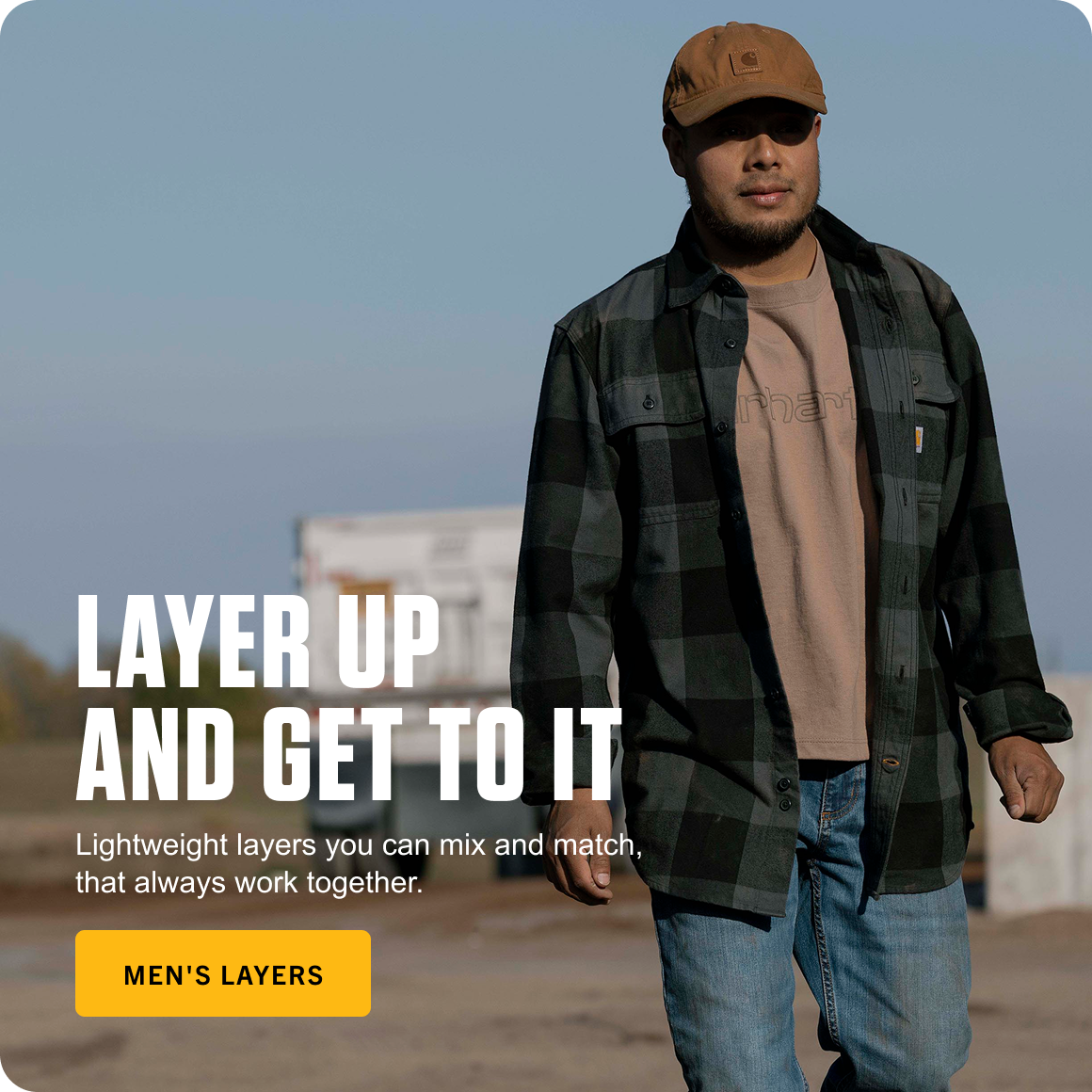 MEN'S LAYERS