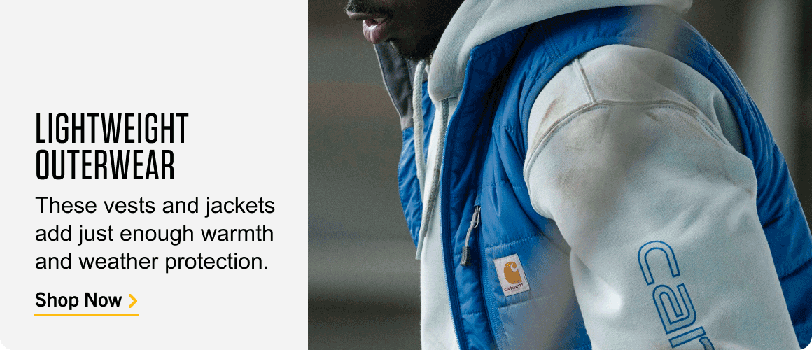 LIGHTWEIGHT OUTERWEAR