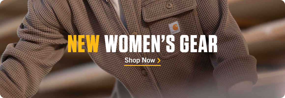 NEW WOMEN'S GEAR